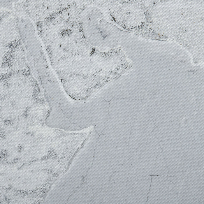 EasyComfort Stampa su Tela in Legno di Pino 120x90cm per Casa e Ufficio, Grigia e Bianca