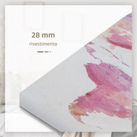 EasyComfort Stampa su Tela 80x40cm 5 Pezzi per Casa e Ufficio, Tela in Legno di Pino e Vernice ad Acqua, Multicolore