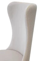 Sedia Mimoza Crema Set 2Pz cm 40X65X99