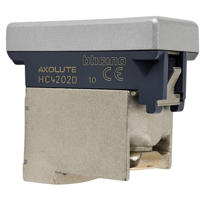 Presa coassiale bticino axolute hc4202d per impianti tv e sat