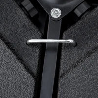 Base per Ombrellone da 4 Pezzi Riempibili con Acqua o Sabbia e Ganci di Connessione, Nero