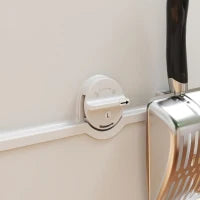 Lettiera per Gatti in Acciaio Inox XL con Coperchio Ribaltabile Laterale Alto Pala Facile da Pulire Antifughe Grigio Chiaro