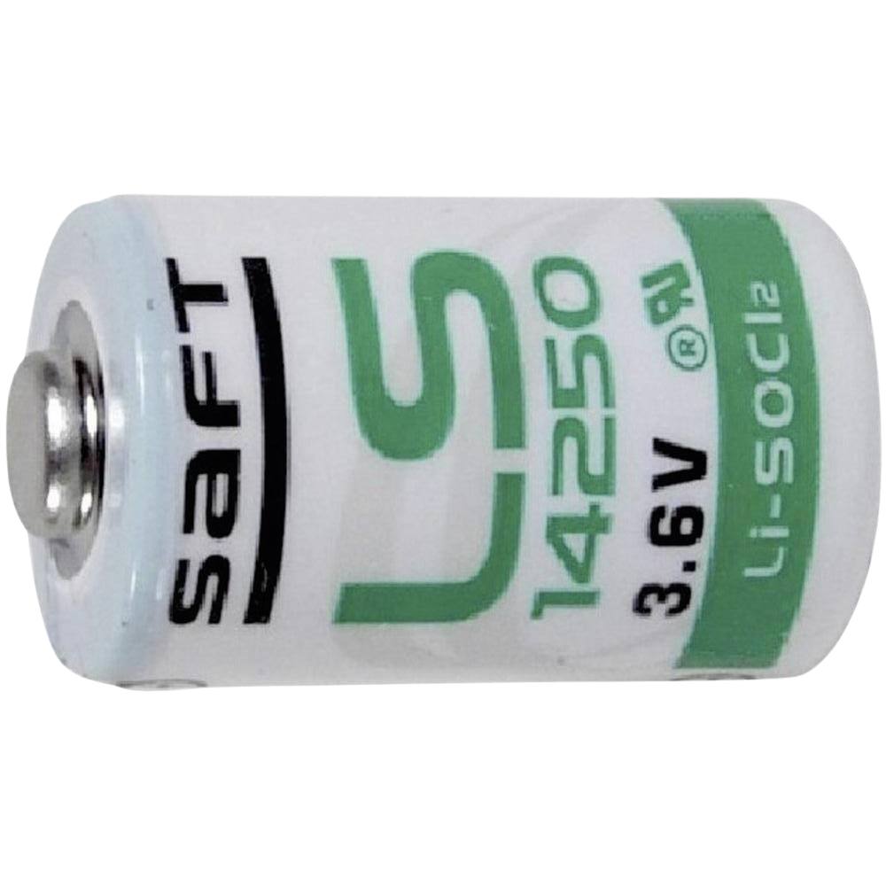 Batteria al litio saft ls 14250 3,6v 1/2 aa alta affidabilità