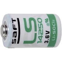 Batteria al litio saft ls 14250 3,6v 1/2 aa alta affidabilità