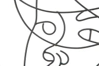 Pannello In Ferro Woman Simply Coppia cm 60X1X80