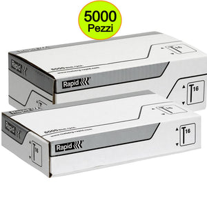 Chiodi con testa rocafix n 16 - ga mm 50 confezione pezzi 5000