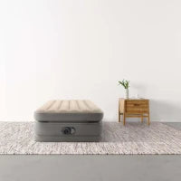 64162ND - Materasso Dura-Beam Prime Comfort Singolo Con Tecnologia Fiber Tech, Pompa Elettrica Incorporata 99X191X51 Cm