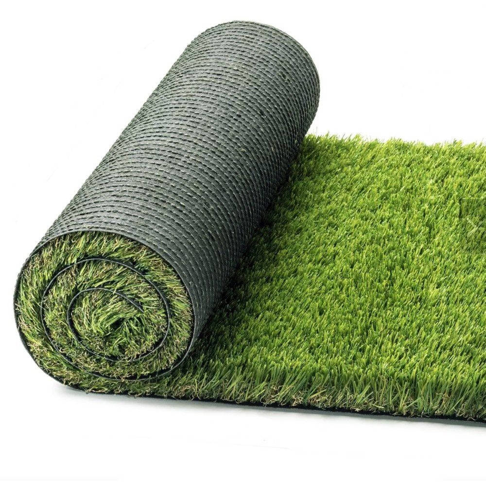 Rotolo prato sintetico oxford larghezza 2 m lunghezza 10 m fili 45 mm sempre verde