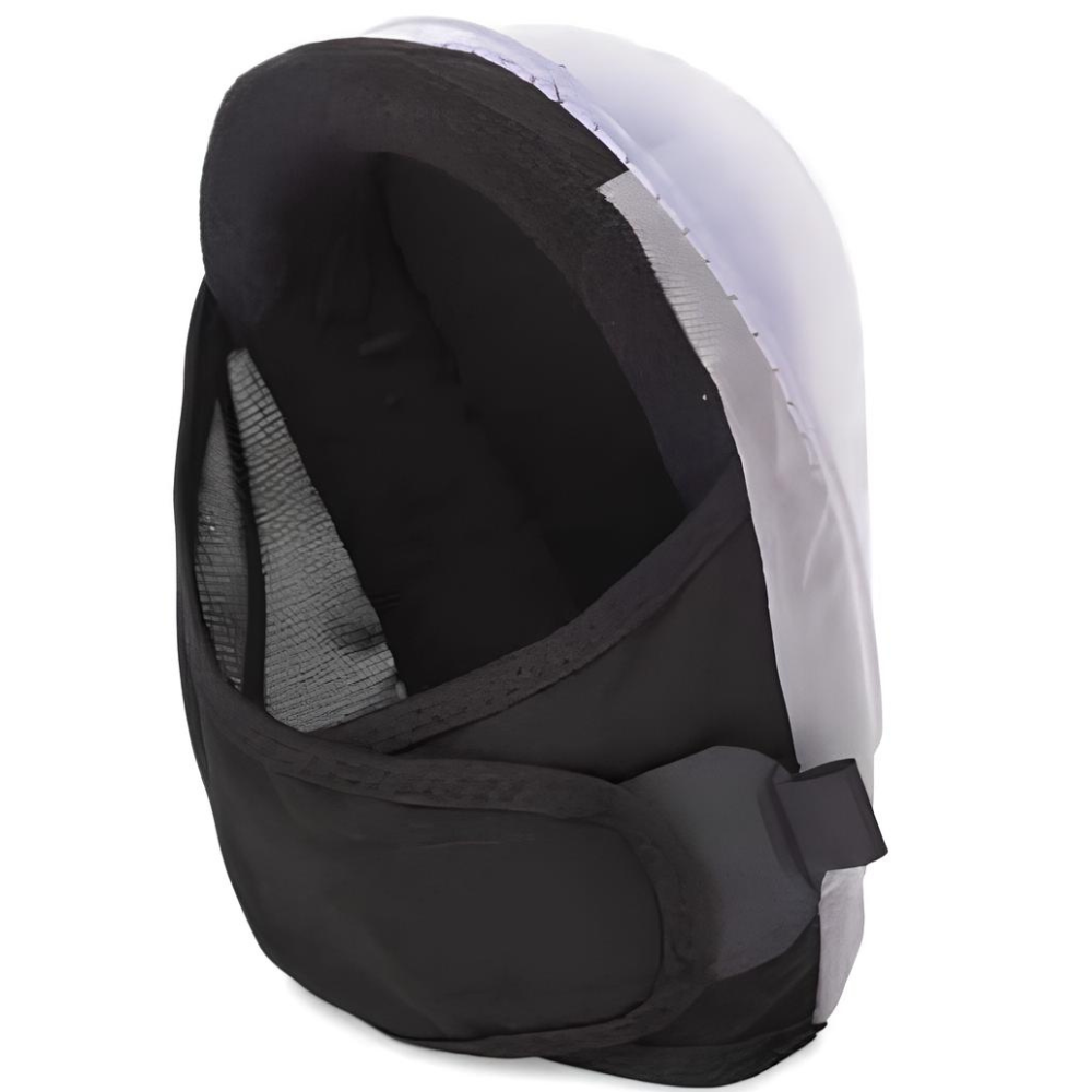 Ginocchiere relax-gel calotta plastica imbottitura interna attacco strappo