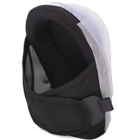 Ginocchiere relax-gel calotta plastica imbottitura interna attacco strappo