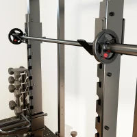 Set di Dischi Pesi 2x2.5 kg con Foro da 5 cm e 3 Impugnature, Acciaio con Rivestimento in Plastica, Nero