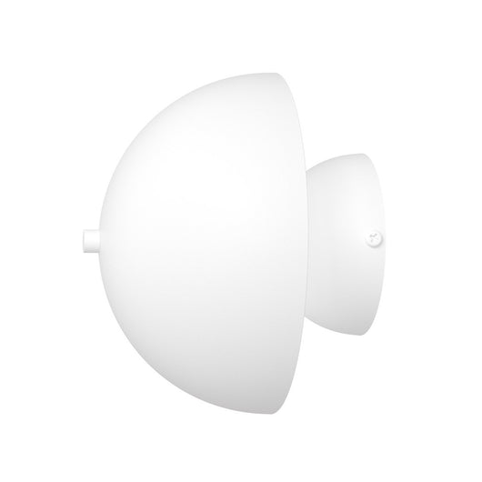 Applique Moderna Hera Acciaio Bianco 2 Luci G9 Ip20