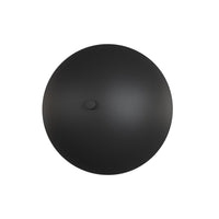 Applique Moderna Hera Acciaio Nero 2 Luci G9 Ip20