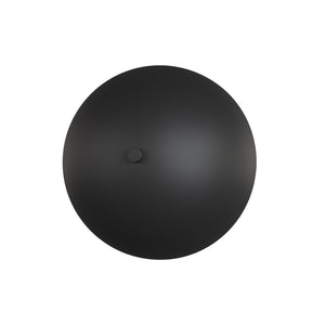 Applique Moderna Hera Acciaio Nero 2 Luci G9 Ip20