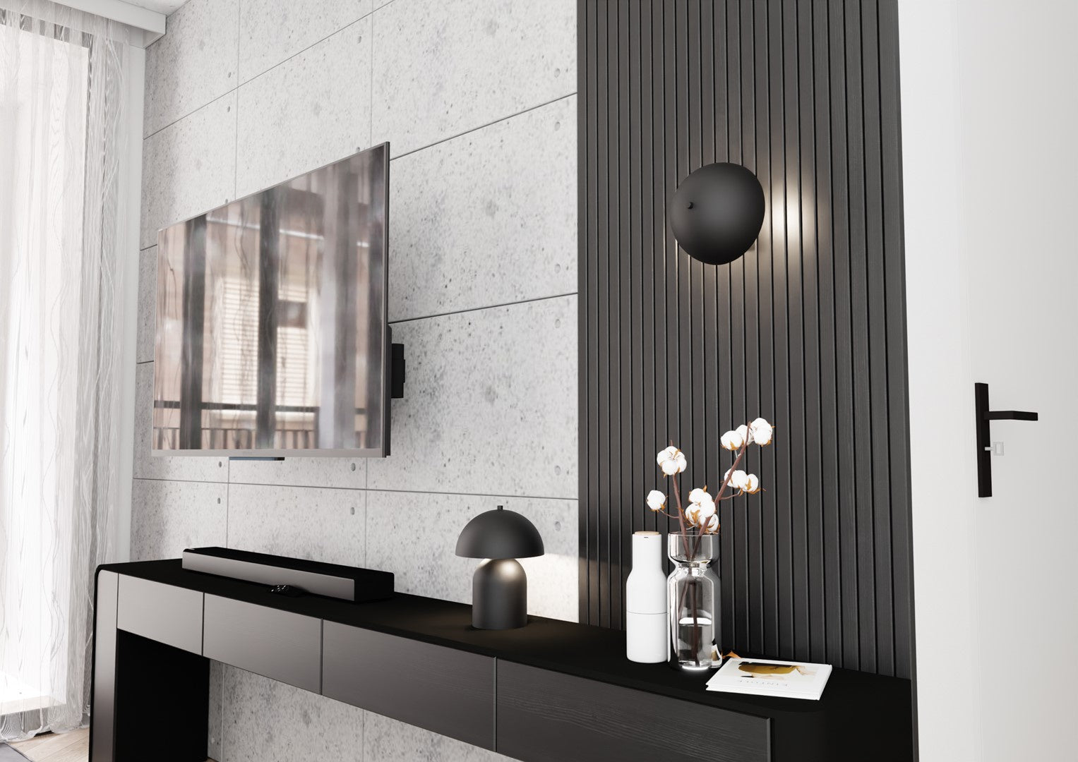 Applique Moderna Hera Acciaio Nero 2 Luci G9 Ip20