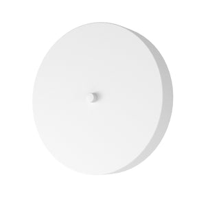 Applique Minimal Poseidone Acciaio Bianco 2 Luci G9 Ip20