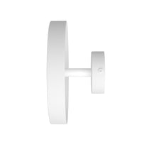 Applique Minimal Poseidone Acciaio Bianco 2 Luci G9 Ip20