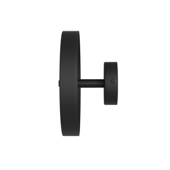 Applique Minimal Poseidone Acciaio Nero 2 Luci G9 Ip20