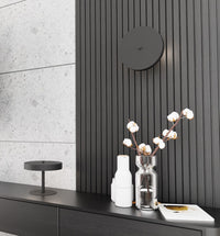 Applique Minimal Poseidone Acciaio Nero 2 Luci G9 Ip20