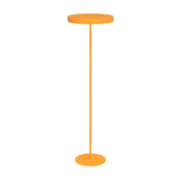 Piantana Minimal Poseidone Acciaio Arancione 3 Luci G9 Ip20