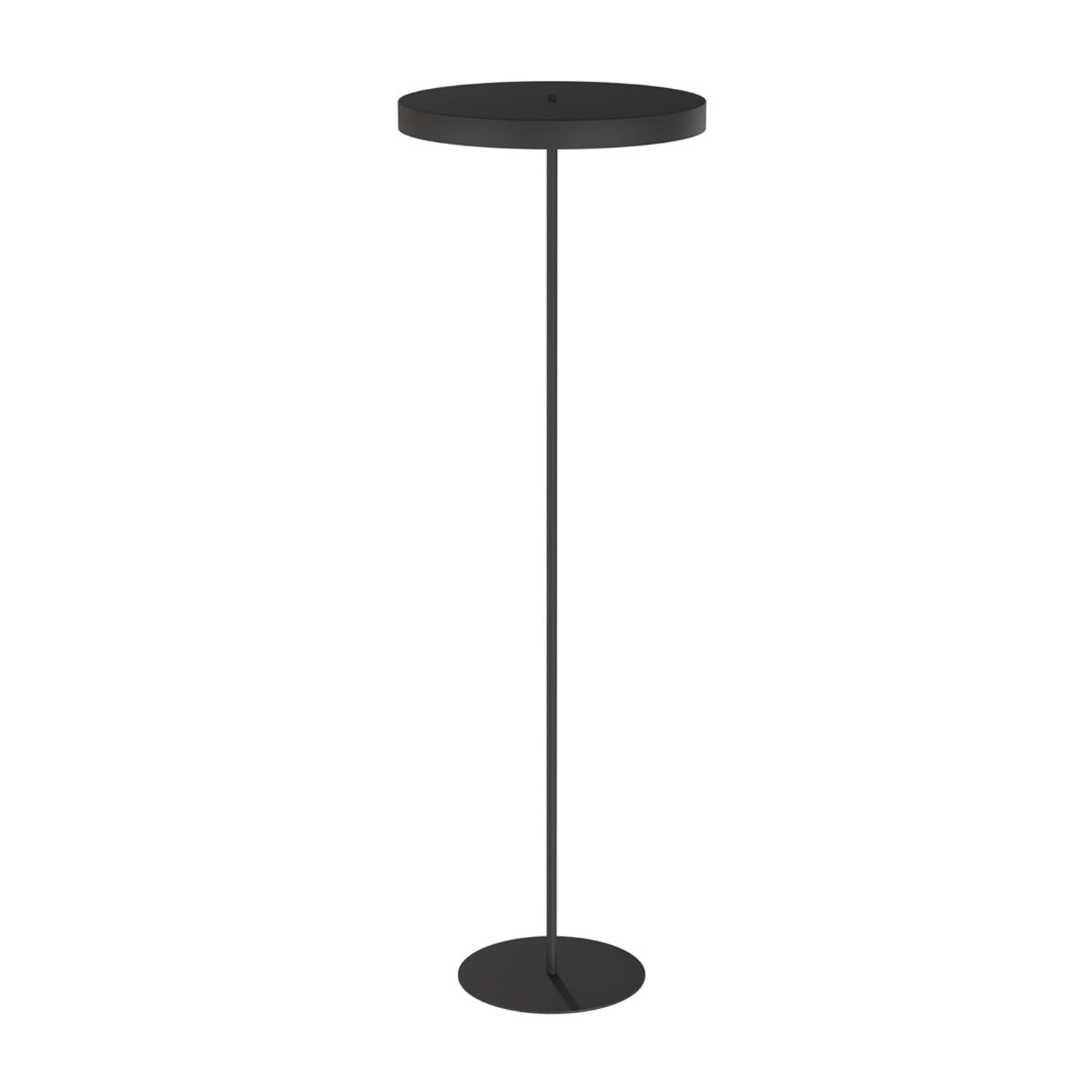 Piantana Minimal Poseidone Acciaio Nero 3 Luci G9 Ip20