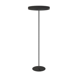 Piantana Minimal Poseidone Acciaio Nero 3 Luci G9 Ip20