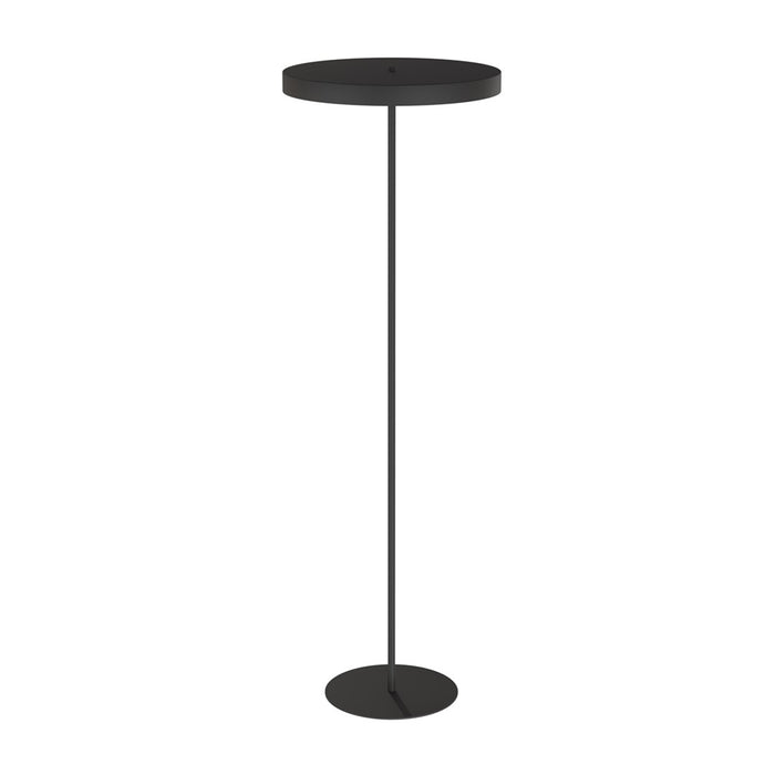 Piantana Minimal Poseidone Acciaio Nero 3 Luci G9 Ip20