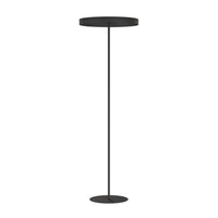 Piantana Minimal Poseidone Acciaio Nero 3 Luci G9 Ip20