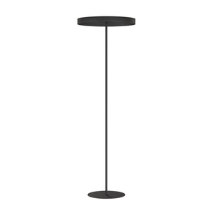 Piantana Minimal Poseidone Acciaio Nero 3 Luci G9 Ip20
