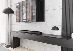 Lampada Da Tavolo Moderna Demetra Acciaio Nero 2 Luci G9 Ip20