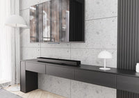 Piantana Moderno Demetra Acciaio Bianco 1 Luce E27 Ip20