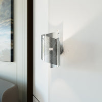 Applique Moderna Baldr 1 Luce Cromo