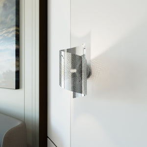 Applique Moderna Baldr 1 Luce Cromo