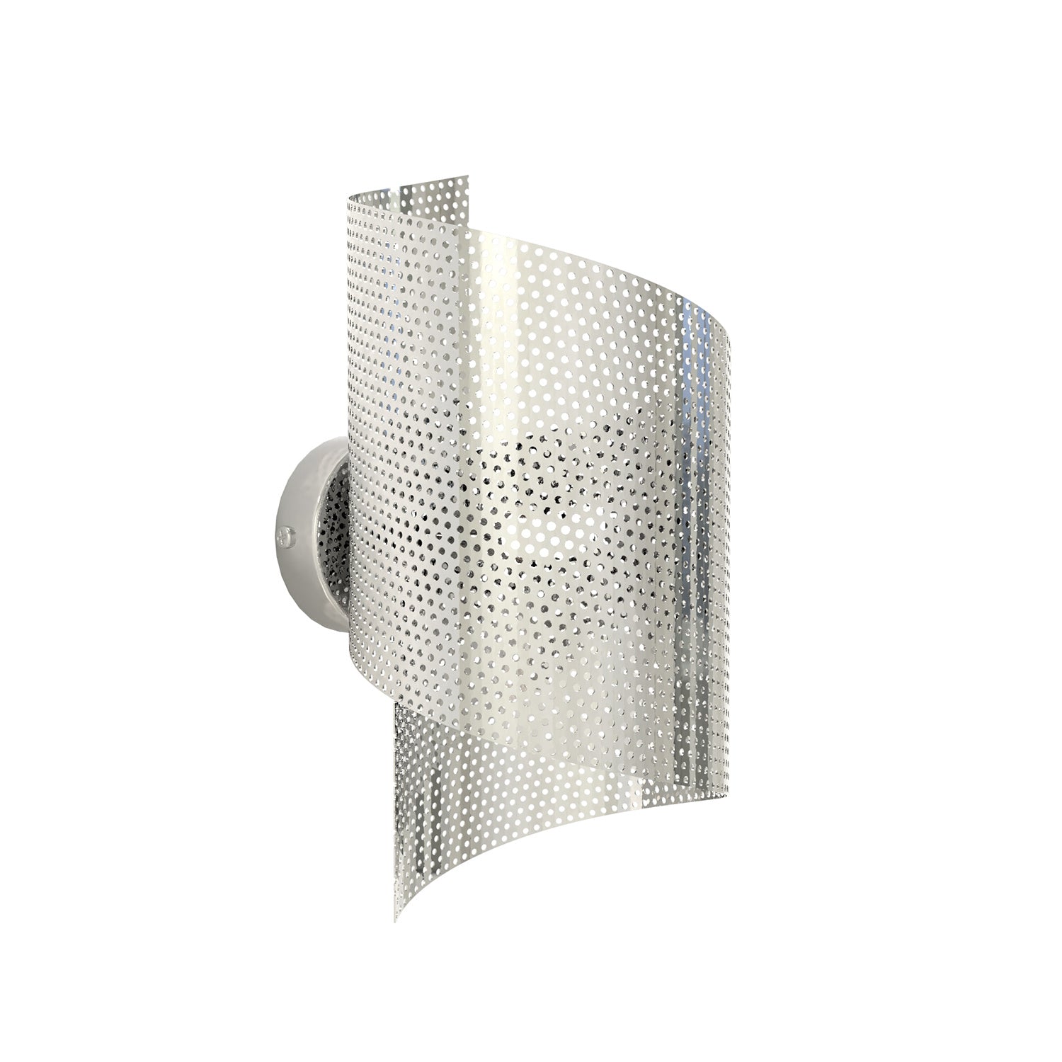 Applique Moderna Baldr 1 Luce Cromo