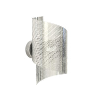 Applique Moderna Baldr 1 Luce Cromo