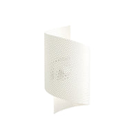 Applique Moderna Baldr 1 Luce Bianca