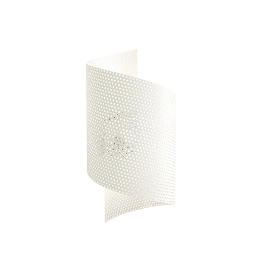 Applique Moderna Baldr 1 Luce Bianca