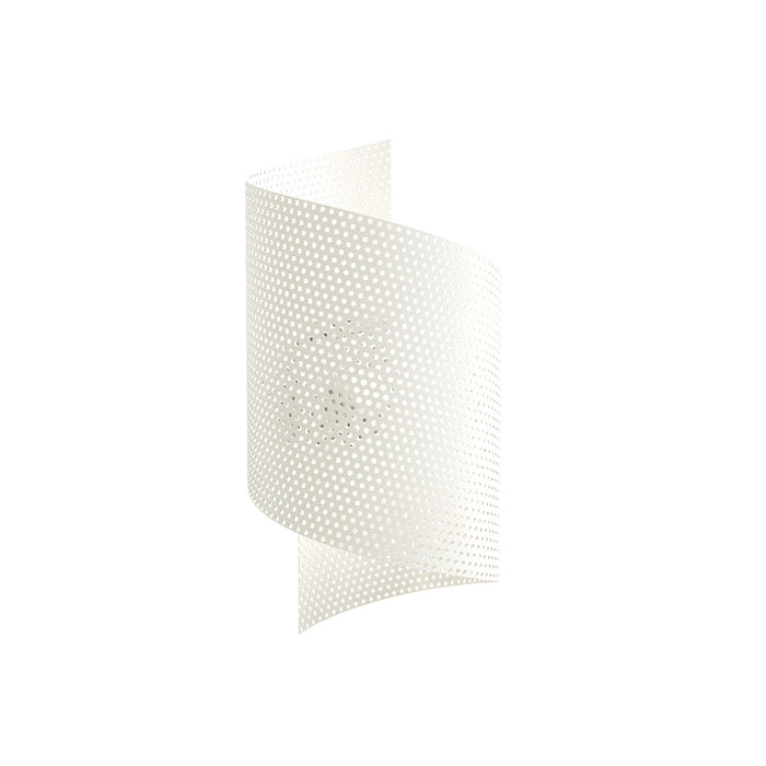 Applique Moderna Baldr 1 Luce Bianca