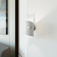 Applique Moderna Baldr 1 Luce Bianca