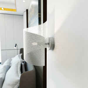 Applique Moderna Baldr 1 Luce Bianca