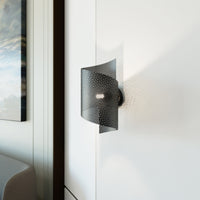 Applique Moderna Baldr 1 Luce Nera