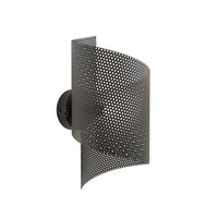 Applique Moderna Baldr 1 Luce Nera