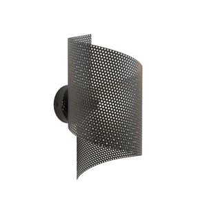 Applique Moderna Baldr 1 Luce Nera