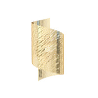 Applique Moderna Baldr 1 Luce Oro