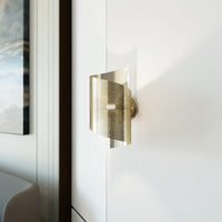 Applique Moderna Baldr 1 Luce Oro