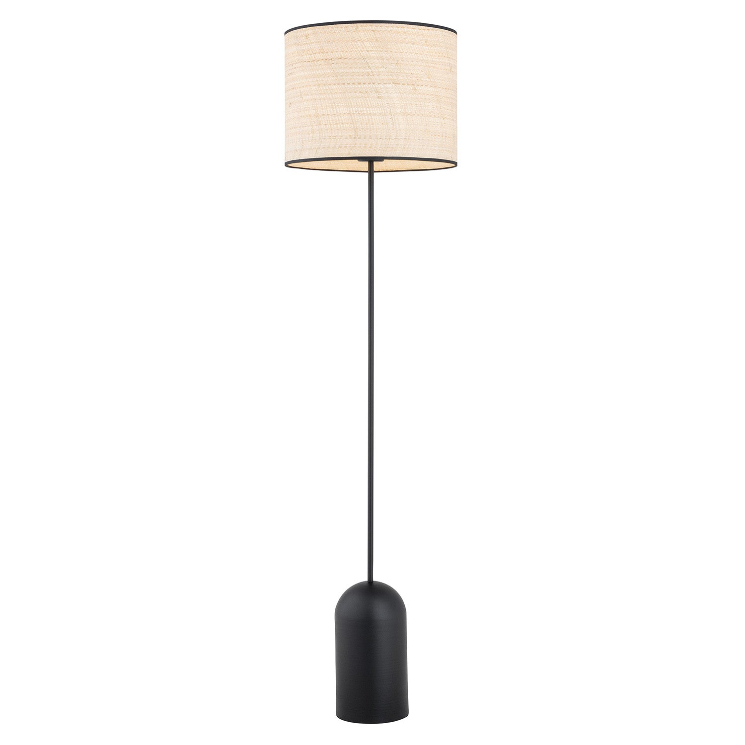 Piantana Minimal Enlil Acciaio Nero 1 Luce E27 Ip20