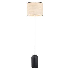 Piantana Minimal Enlil Acciaio Nero 1 Luce E27 Ip20