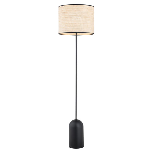 Piantana Minimal Enlil Acciaio Nero 1 Luce E27 Ip20