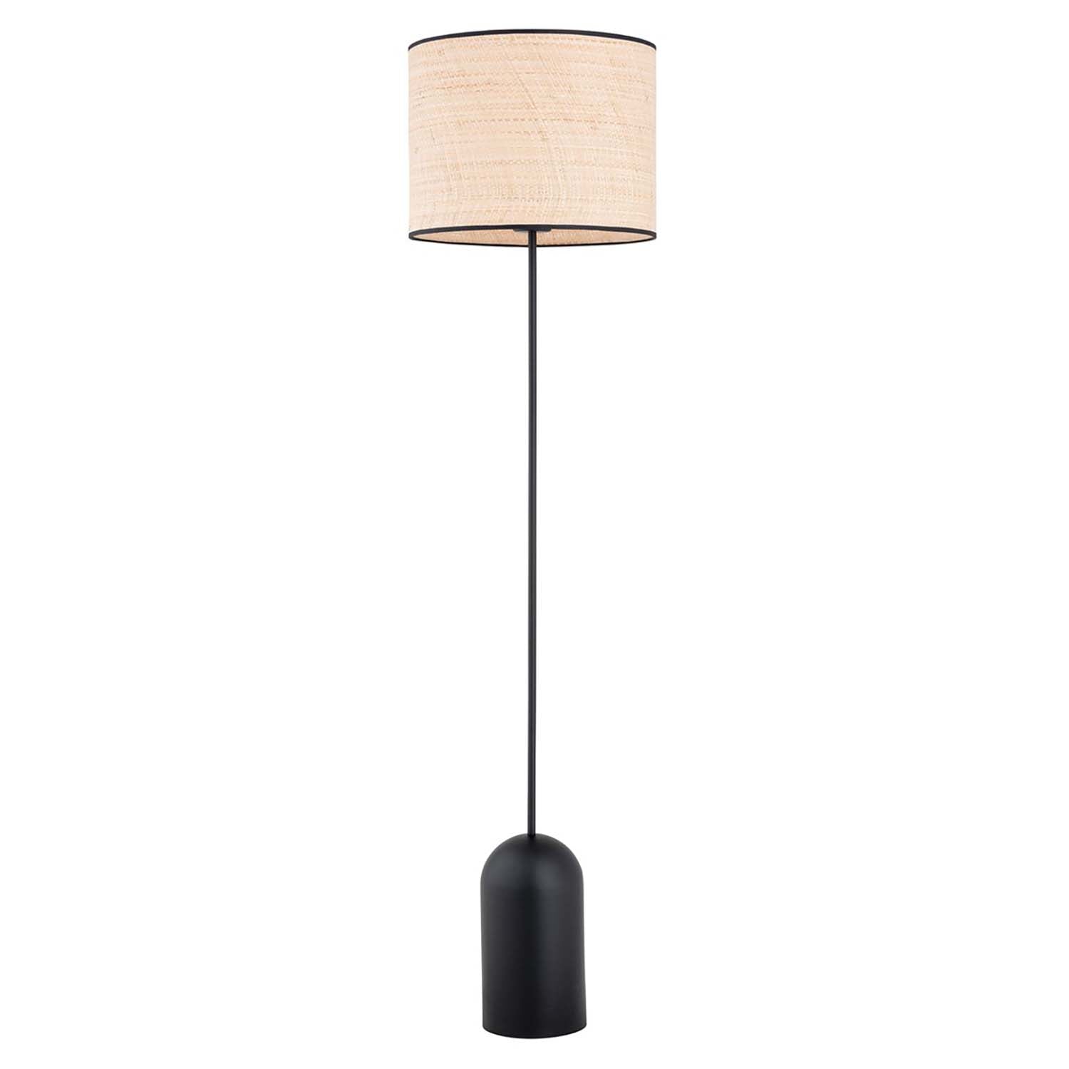 Piantana Minimal Enlil Acciaio Nero 1 Luce E27 Ip20