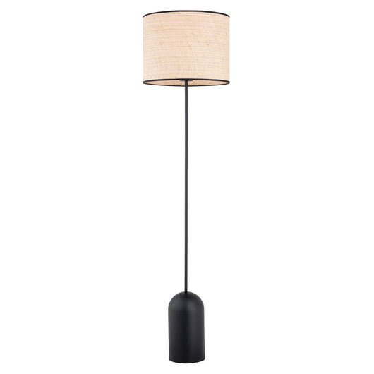 Piantana Minimal Enlil Acciaio Nero 1 Luce E27 Ip20